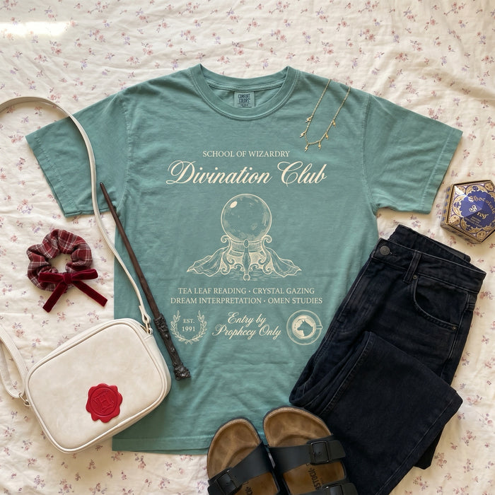 Divination Club Garment Dyed Tee