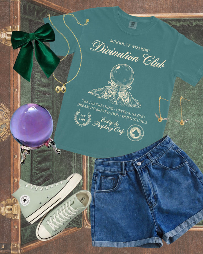 Divination Club Garment Dyed Tee