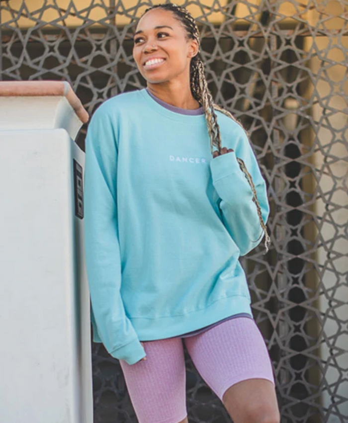 DNCR-EMB Dancer Embroidered Pullover