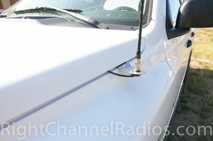 Dodge CB Mount | Right Channel Radios