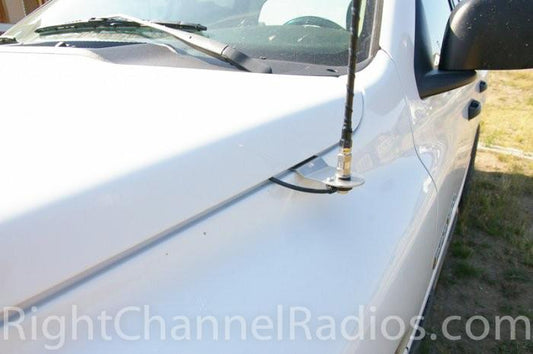 Dodge CB Mount | Right Channel Radios