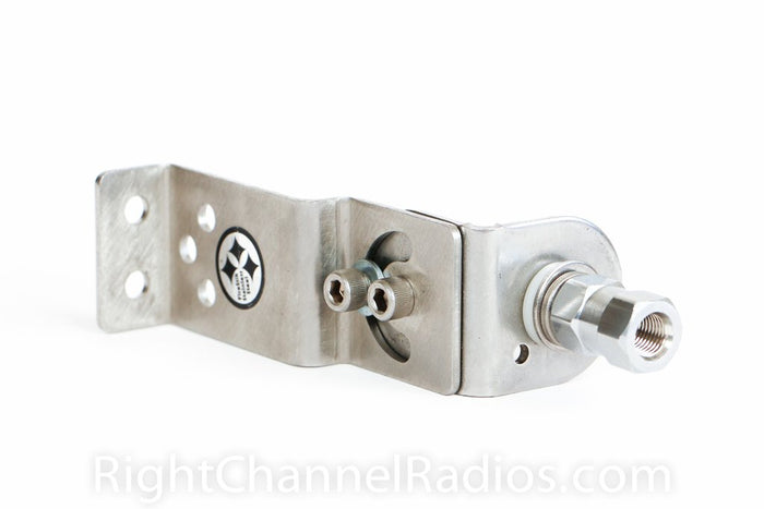 3' Firestik Firefly CB Antenna / Pre-1994 Universal Hood Mount (Lug) / Firestik CB Antenna Quick Disconnect