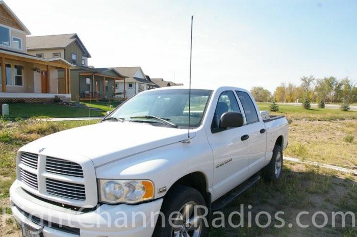Dodge CB Mount Install | Right Channel Radios