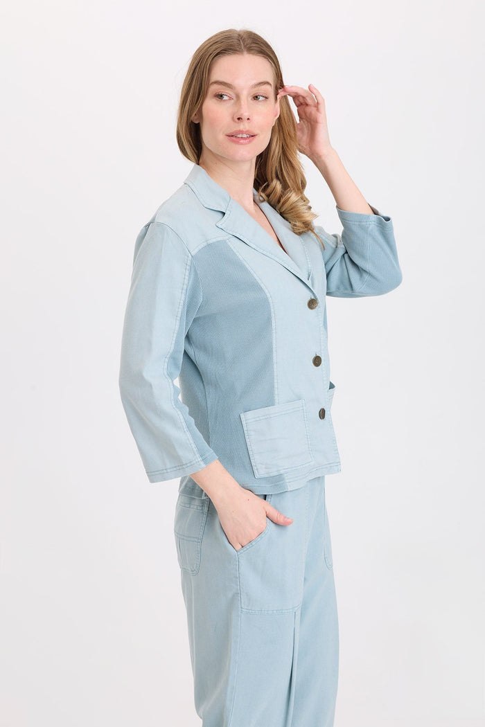 Wearables Donika Twill Relaxed Blazer