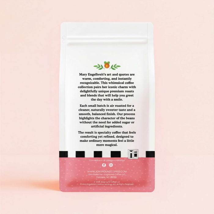 Mary Engelbreit Joyground Coffee Bag Back View