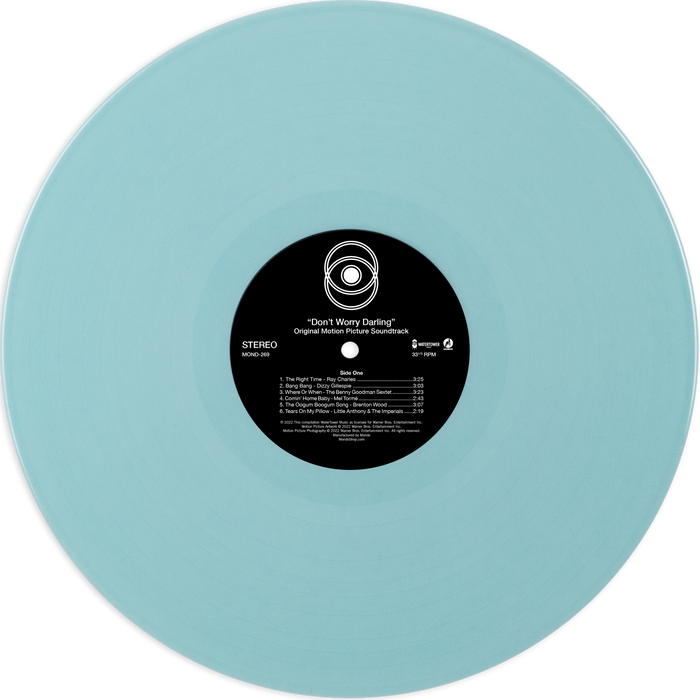 Don't Worry Darling - Original Motion Picture Soundtrack LP