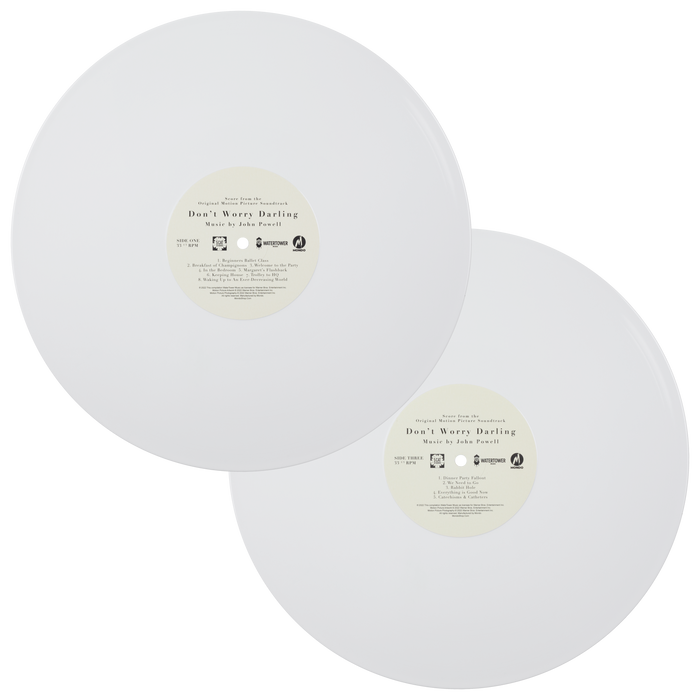 Don't Worry Darling - Score From The Motion Picture 2XLP