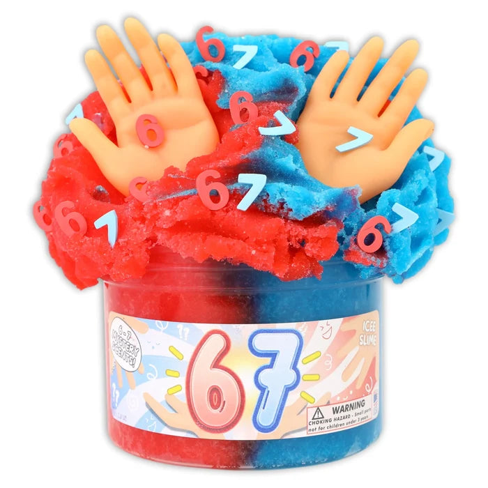 Dope Slimes 8 oz 6-7 Slime