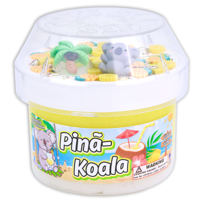 Dope Slimes 8 oz Pina Koala Slime