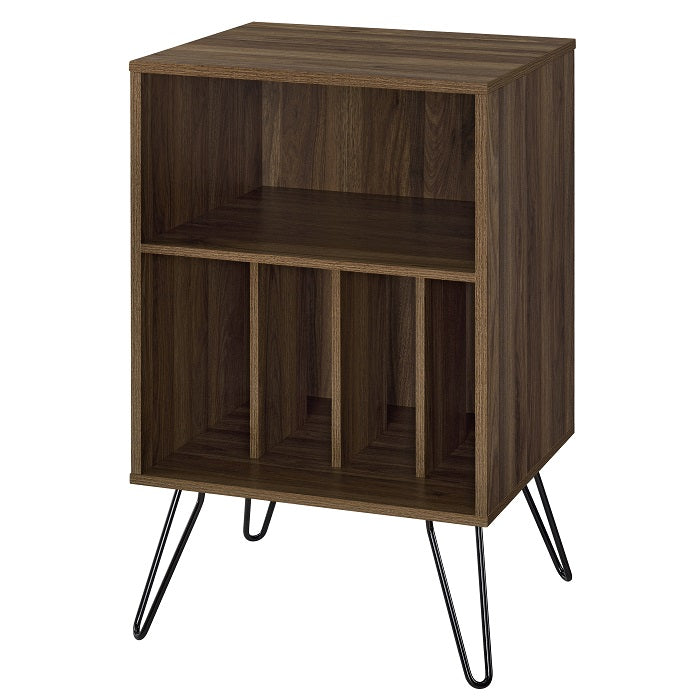 Dorel Home Dorel Concord Turntable Stand Single - Walnut Furniture – view 2