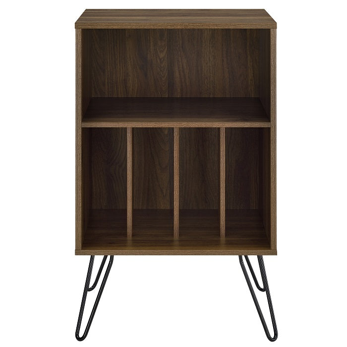 Dorel Home Dorel Concord Turntable Stand Single - Walnut Furniture – view 3