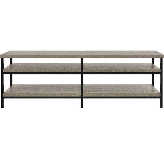 Dorel Home Dorel Elmwood TV Stand, Up to 60" TV's - Grey Oak - 1763096PCOMUK