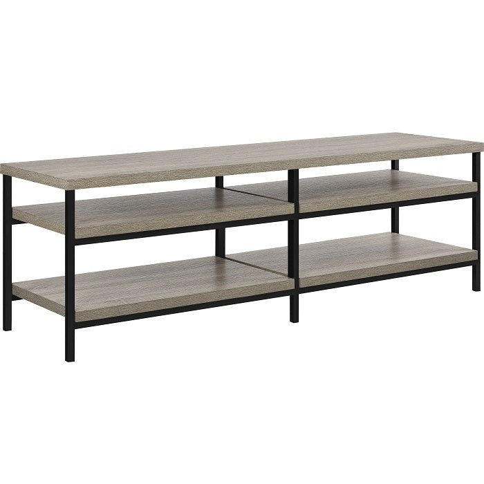 Dorel Home Dorel Elmwood TV Stand, Up to 60" TV's - Grey Oak - 1763096PCOMUK – view 2