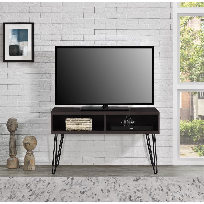 Dorel Home Dorel Owen Retro TV Stand 1000mm to 42" - Espresso – view 2