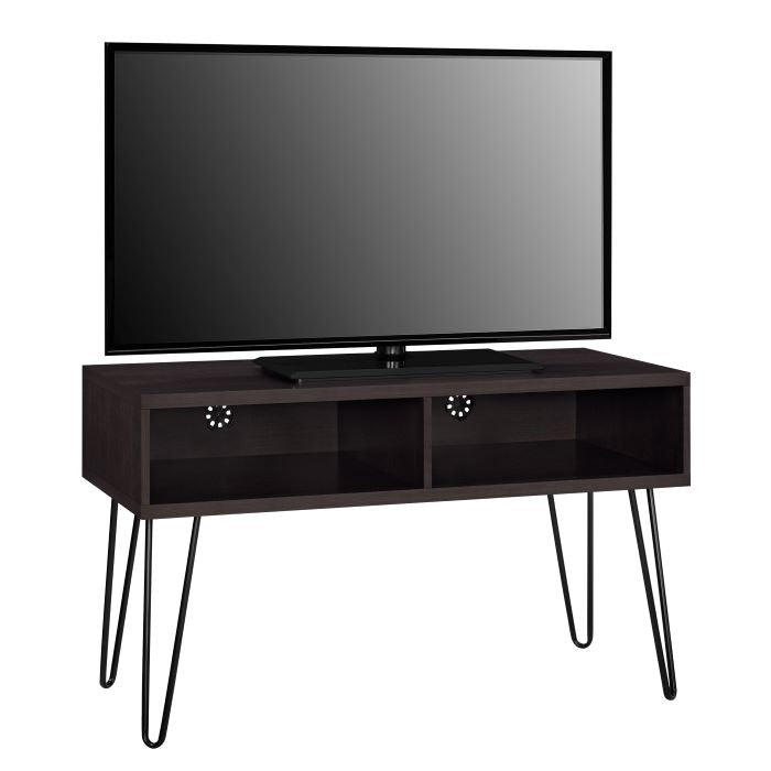 Dorel Home Dorel Owen Retro TV Stand 1000mm to 42" - Espresso – view 3