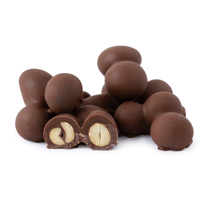 Double Dipped Chocolate Covered Peanuts - 30 LB