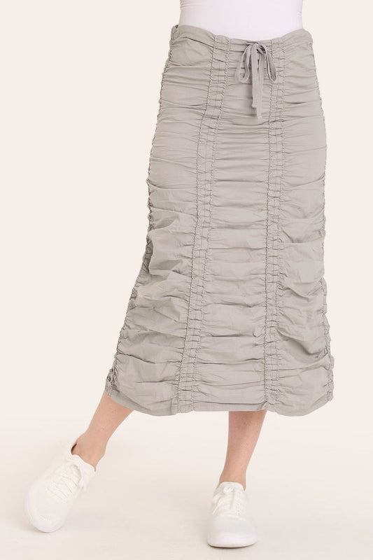 Core by XCVI Double Shirred Panel Skirt