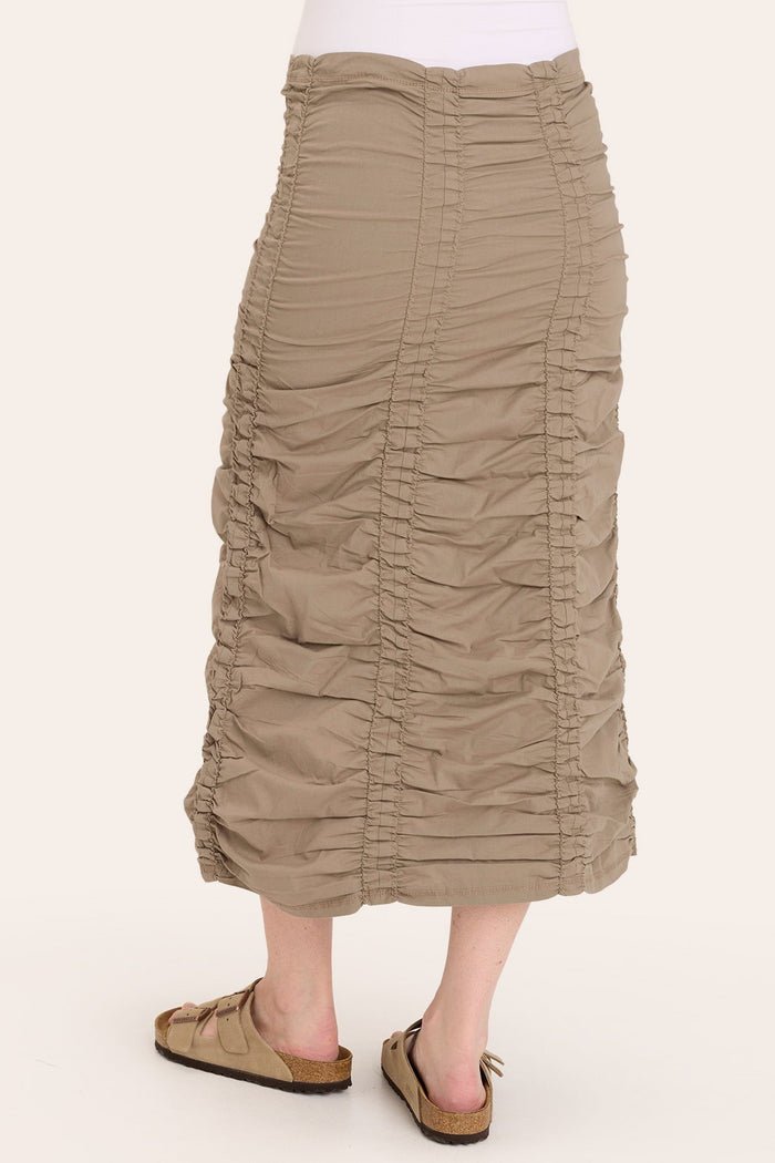 Core by XCVI Double Shirred Panel Skirt