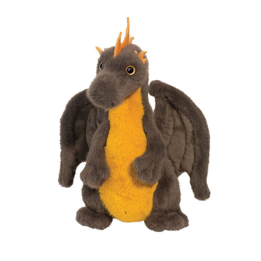 Douglas 11 Inch Onyx the Dragon Plush Toy