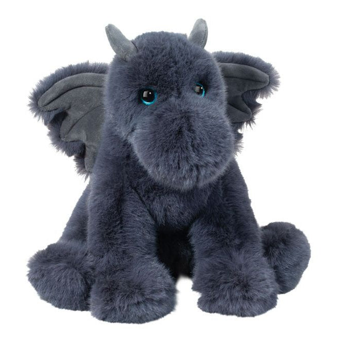 Douglas 13 Inch Sootie the Dragon SUPER Soft Plush Toy