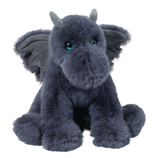 Douglas 13 Inch Sootie the Dragon SUPER Soft Plush Toy