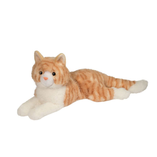 Douglas 15 Inch Mango the Orange Cat Plush Toy