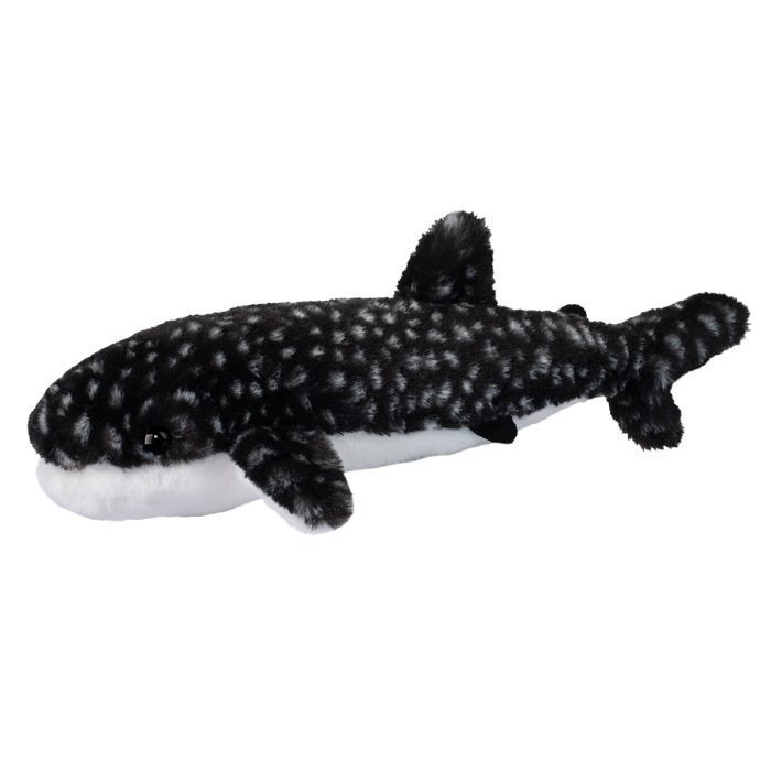 Douglas 18 Inch Barnacle the Whale Shark Plush Toy
