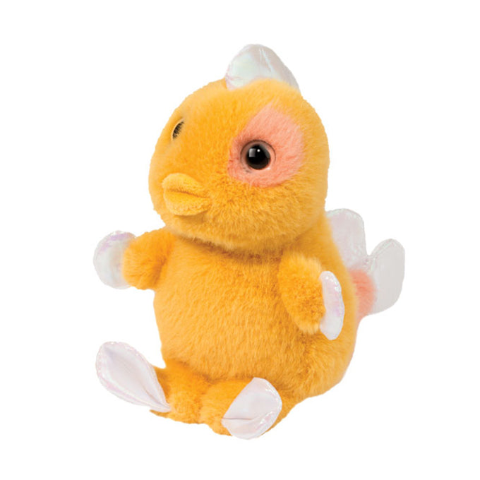 Douglas 6 Inch Flop the Goldfish Plush Toy
