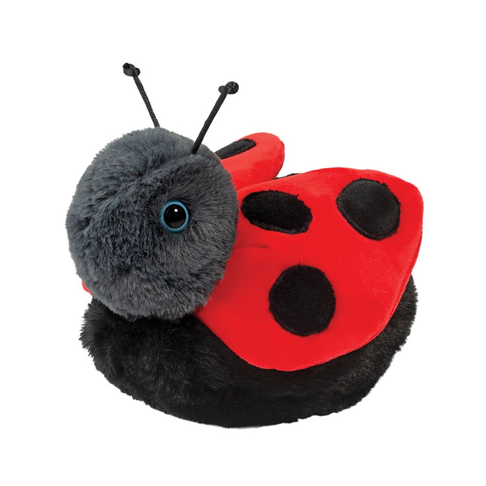 Douglas 7 Inch Bert the Ladybug Plush Toy