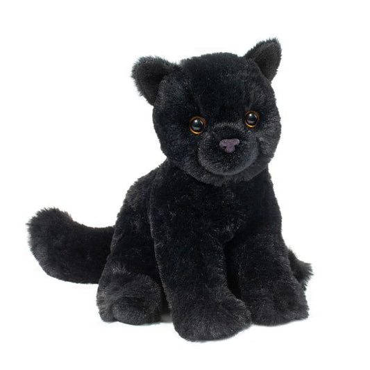 Douglas 7 Inch Corie the Black Cat MINI Soft Plush Toy