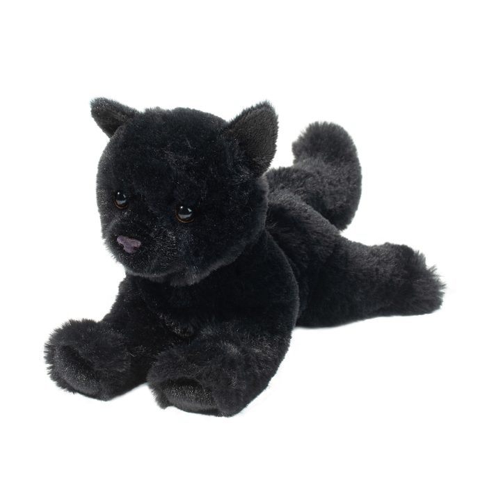 Douglas 7 Inch Corie the Black Cat MINI Soft Plush Toy