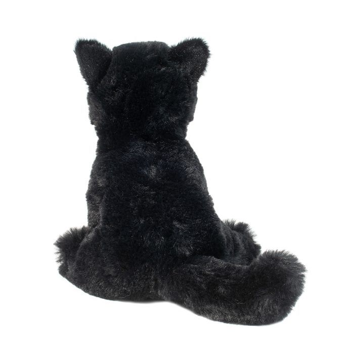 Douglas 7 Inch Corie the Black Cat MINI Soft Plush Toy