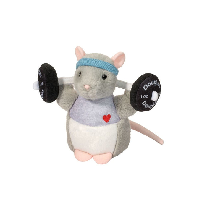 Douglas 7 Inch Jim Rat Plush Toy