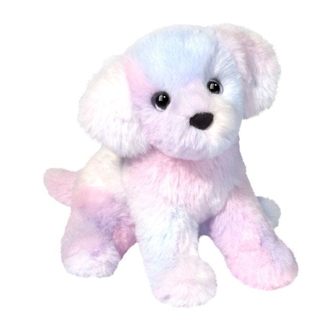 Douglas 7 Inch Taffie the Rainbow Dog MINI Soft Plush Toy