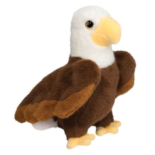 Douglas 8 Inch Windy the Eagle Plush Toy