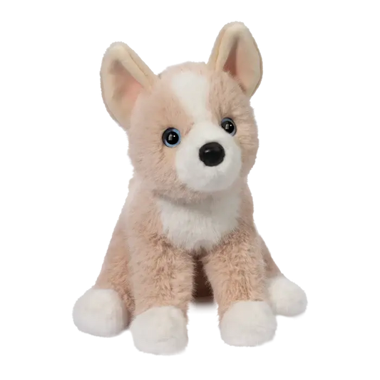 Douglas 9 Inch Pookie the Pomsky Dog Soft Plush Toy