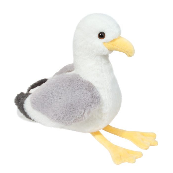 Douglas 9 Inch Stewie the Seagull Soft Plush Toy