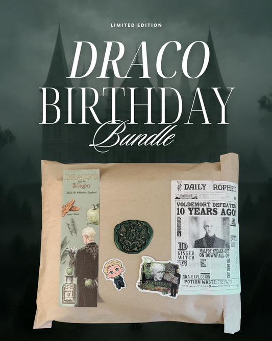 Draco Birthday Pack