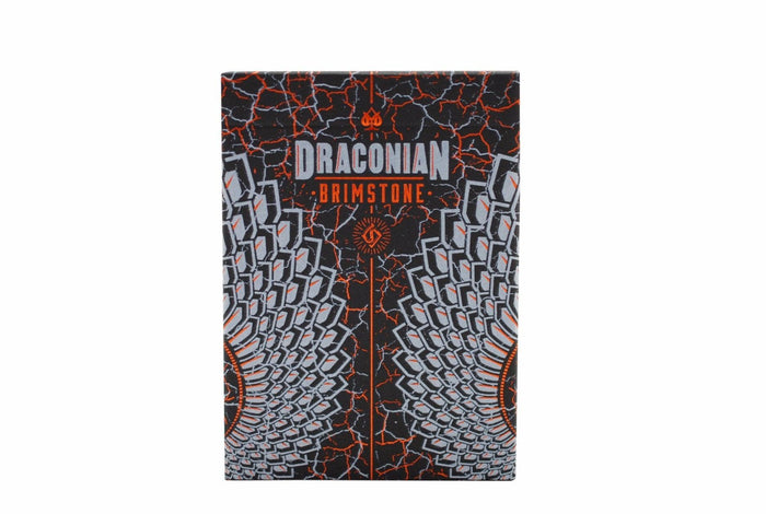 Draconian Brimstone Playing Cards by Midnight Cards