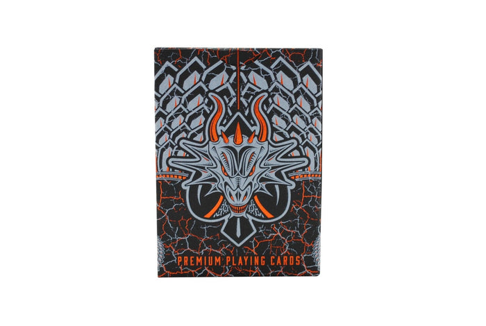 Draconian Brimstone Playing Cards by Midnight Cards