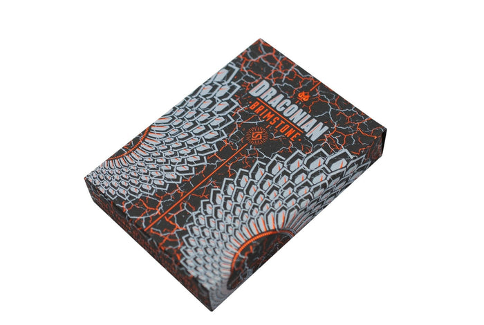 Draconian Brimstone Playing Cards by Midnight Cards