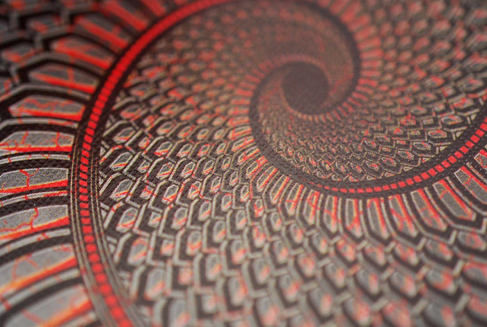 Draconian Brimstone Playing Cards by Midnight Cards