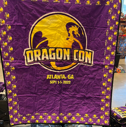 Dragon Con 2022 Panel Quilt
