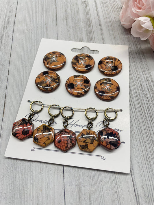 Dragon Hoard 1” 6 Button Set