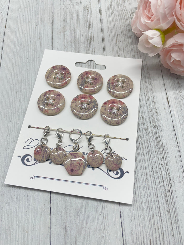 Dragon Hoard 1” 6 Button Set