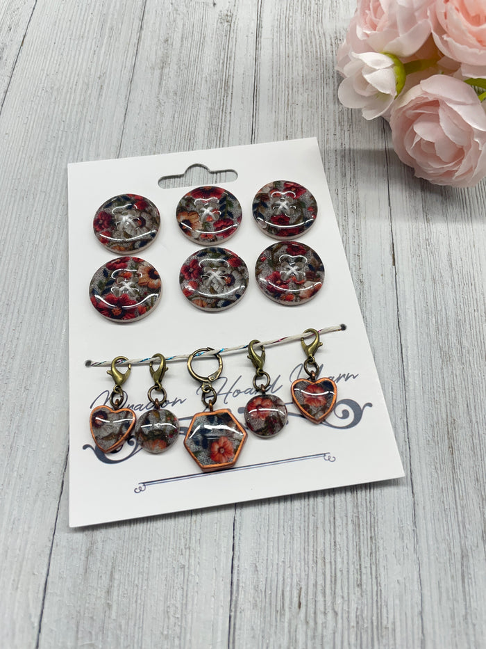 Dragon Hoard 1” 6 Button Set
