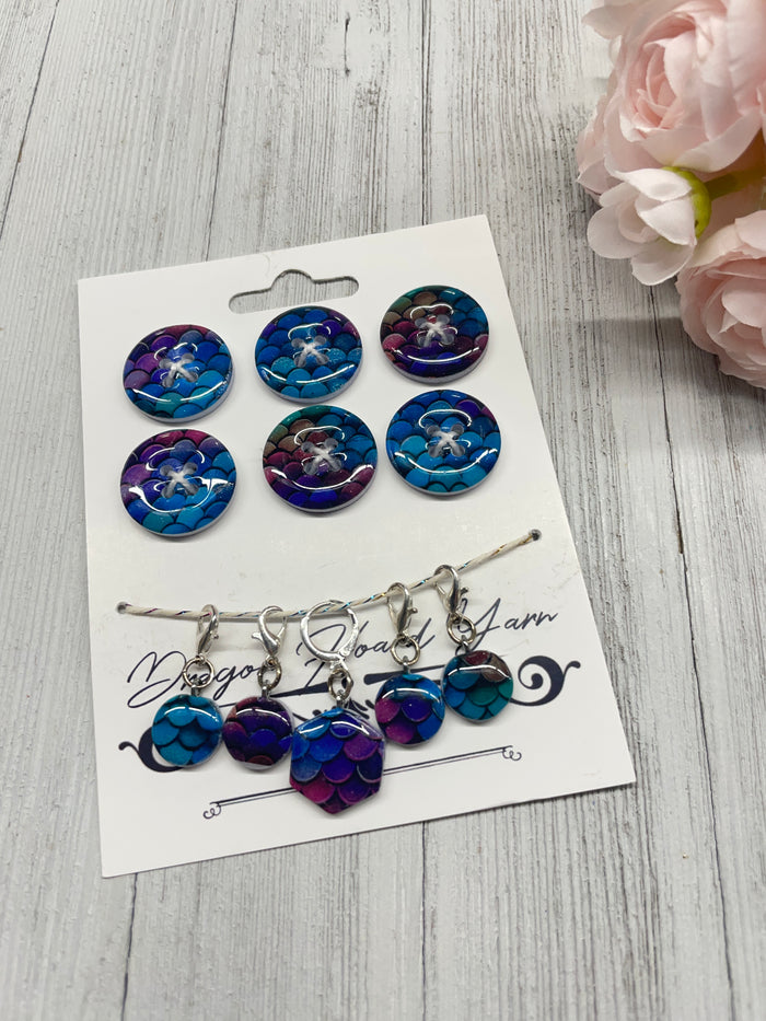 Dragon Hoard 1” 6 Button Set