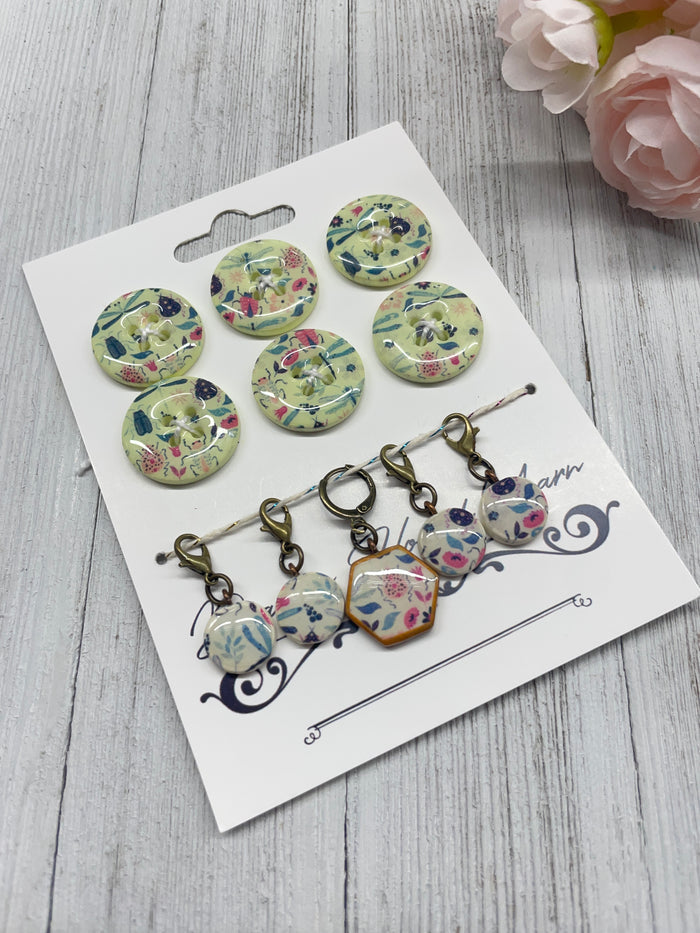 Dragon Hoard 1” 6 Button Set