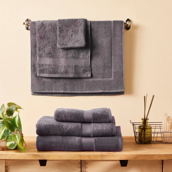 KARACA JOEY ANTHRACITE EGYPTIAN COTTON B