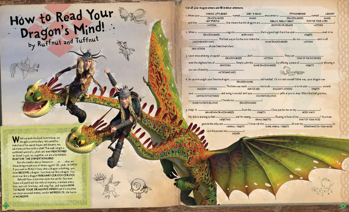 DreamWorks Dragons: To Berk and Beyond!